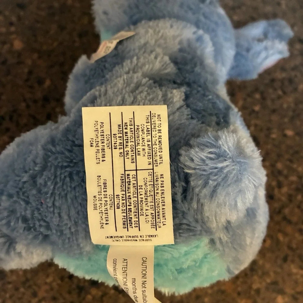 Disney Store Stitch Plush Lilo & Stitch Stuffed Animal 11